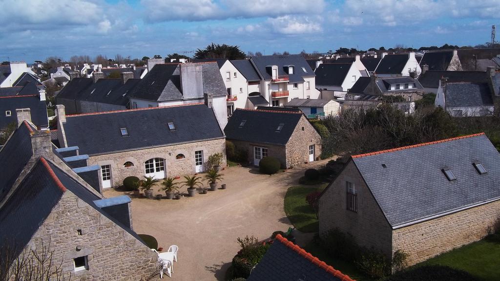 La Ferme De Poulpeye Hotel Loctudy Exterior photo